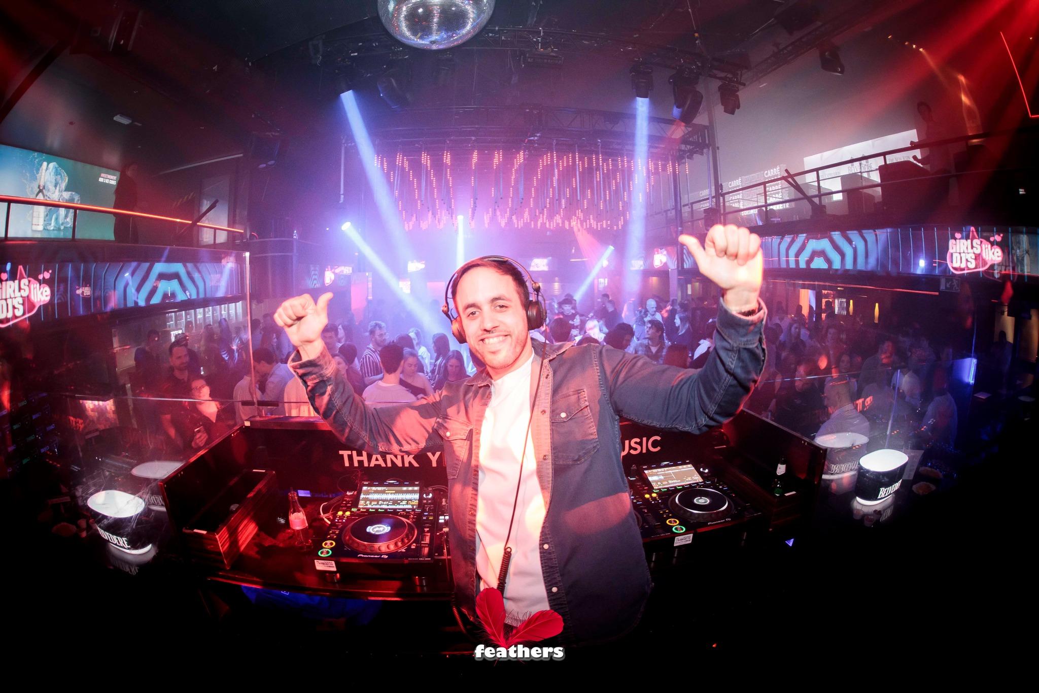 DJ Mathix at Carré Willebroek