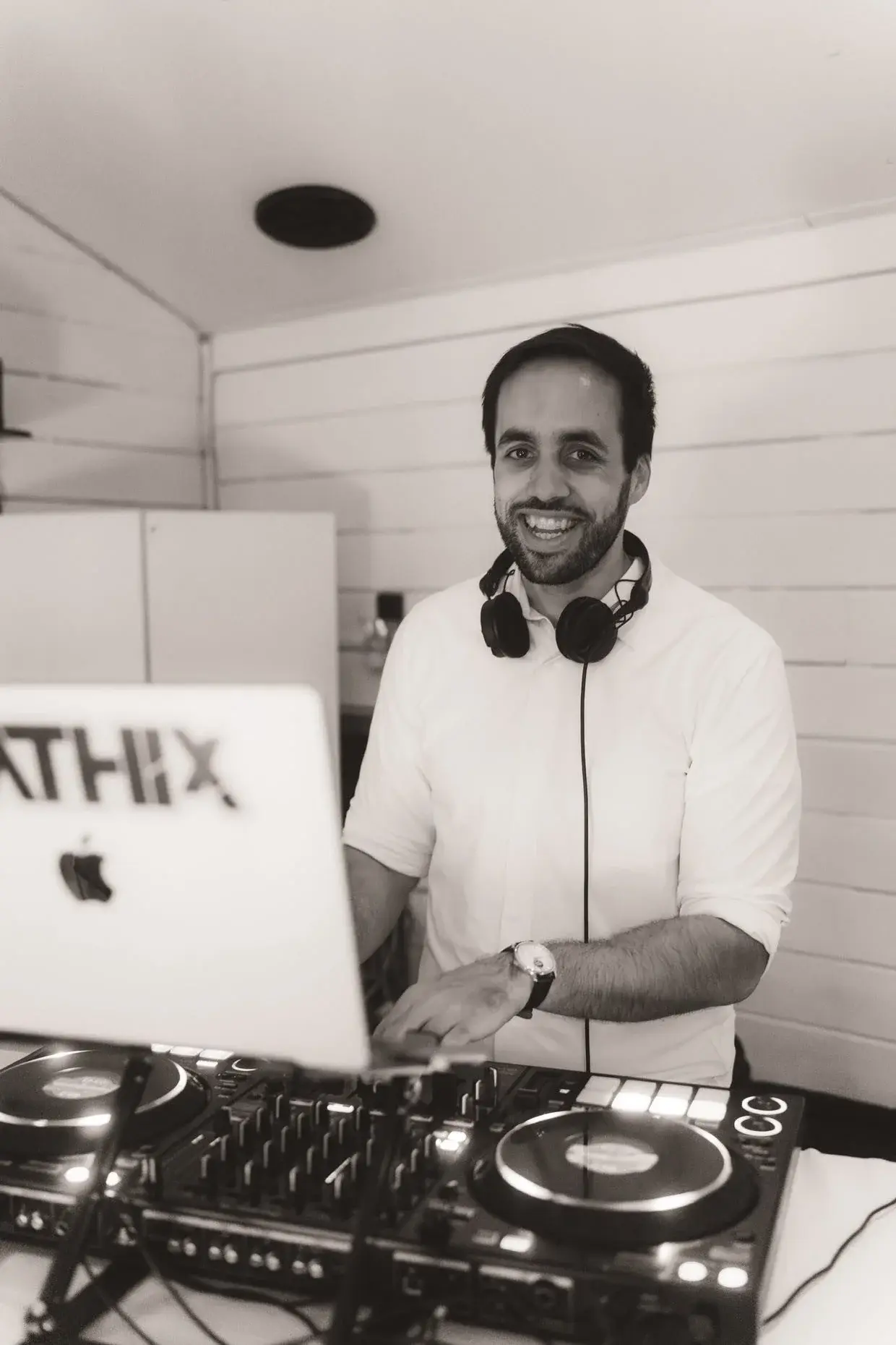 DJ Mathix in 2012