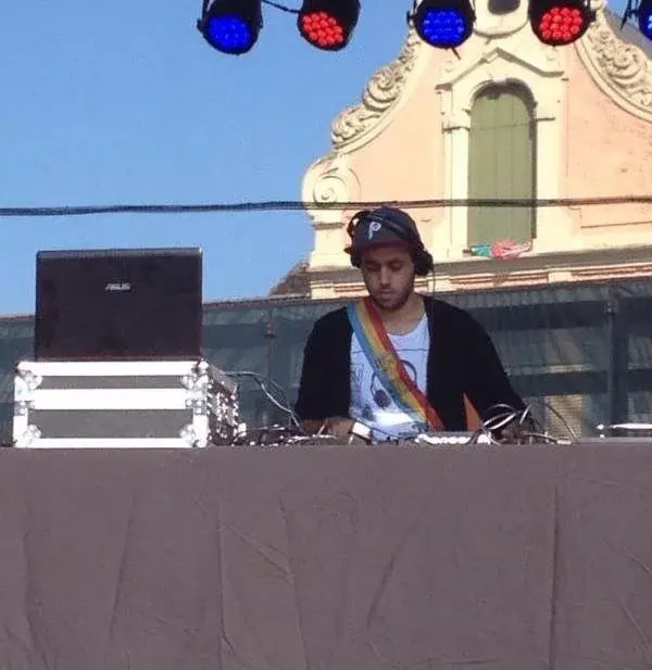 DJ Mathix at Festipal